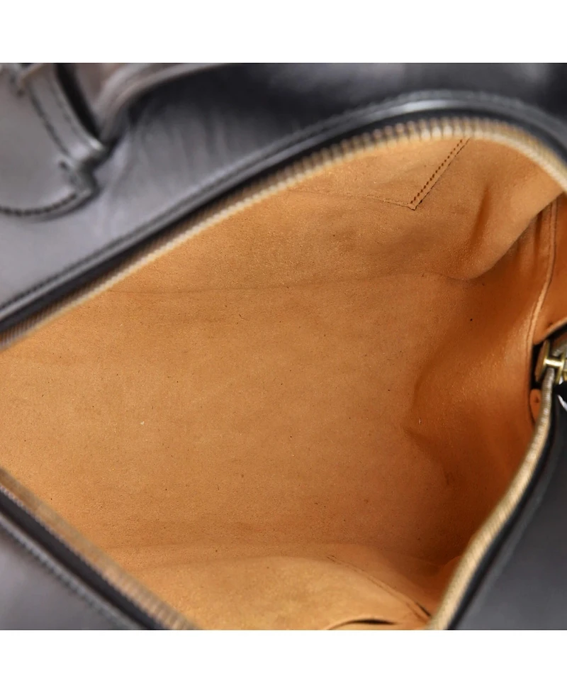 Pre-Owned Gucci Small Gg Marmont Backpack Embellished Matelasse Leather