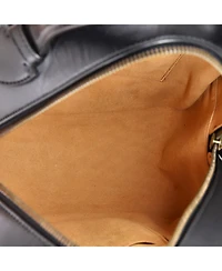 Pre-Owned Gucci Small Gg Marmont Backpack Embellished Matelasse Leather