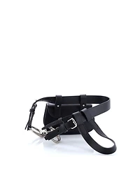 Pre-Owned Gucci Mini Bamboo 1947 Belt Bag Leather