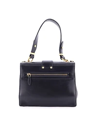 Pre-Owned Prada Medium Cahier Convertible Shoulder Bag City Calf and Saffiano