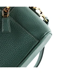 Pre-Owned Prada Mini Convertible Top Handle Vanity Shoulder Bag Vitello Daino