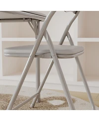 gaomon Boys and Girls Folding Table and Chair Set of 3