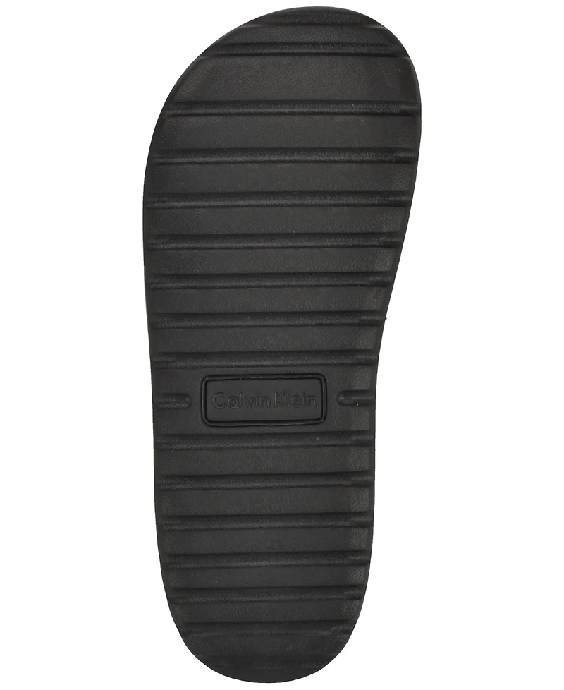Calvin Klein Men's Meloy Slip-On Slide Sandals