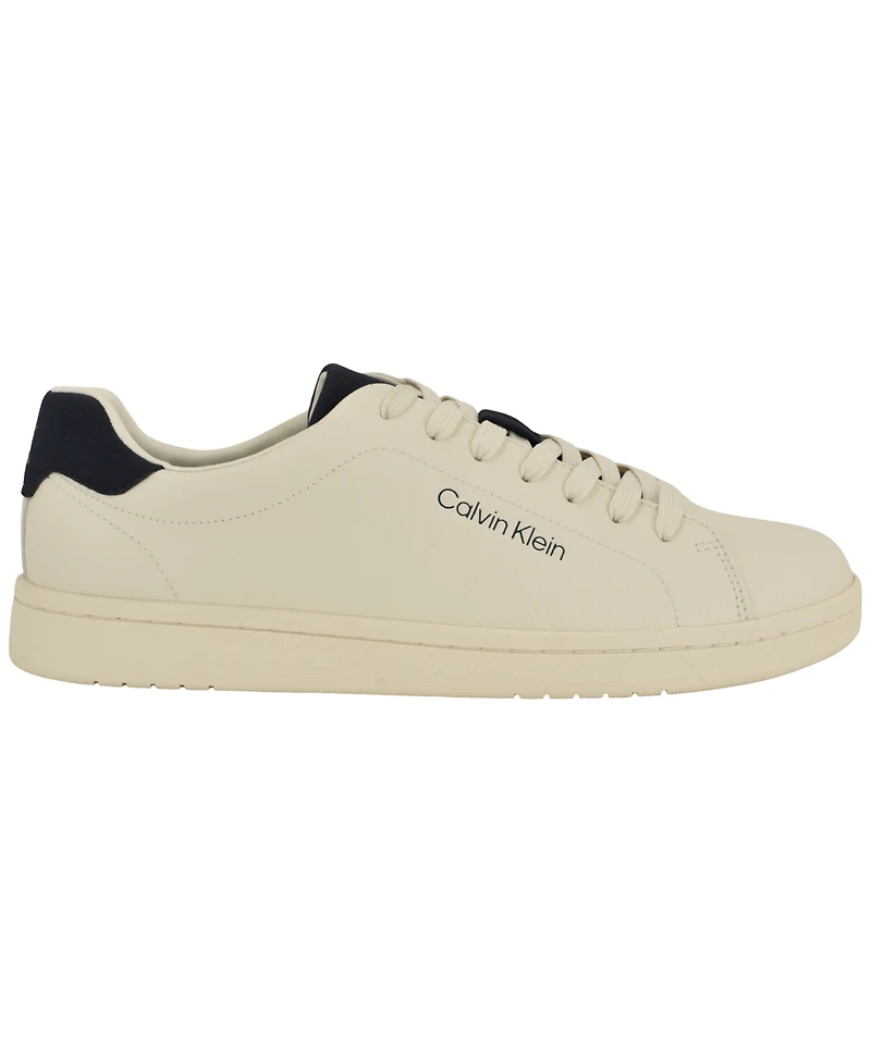Calvin Klein Men's Lano Casual Lace-Up Sneakers
