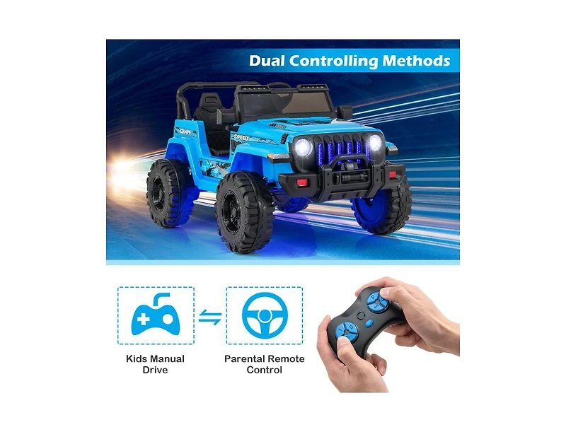 Hongge Kids Ride-on Jeep Car with 2.4 G Remote Control