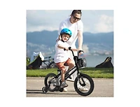 Hongge Kids Bike with Basket and Training Wheels-4-5 Years