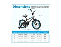 Hongge Kids Bike with Adjustable Handlebar and Saddle