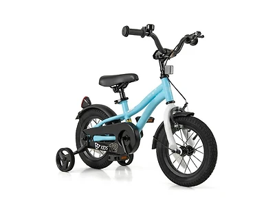 Hongge Kids Bike for 3-4 Years Old with Training Wheels