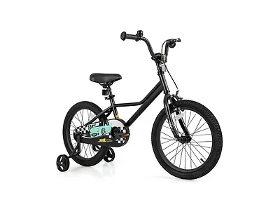 Hongge Kids Bike Adjustable for 4-8 Years Old with Low-Step Frame