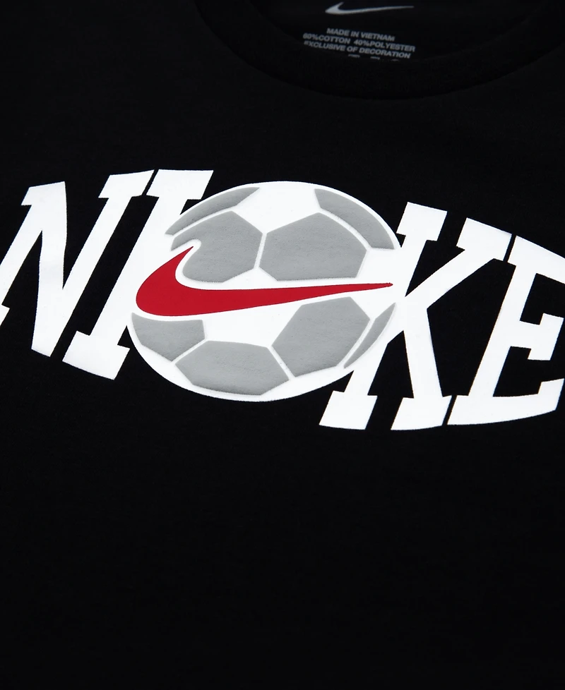 Nike Toddler Boys' 2T-4T Soccer Graphic T-Shirt and Mesh Shorts, 2-Piece Set