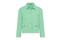 Olsen Women's Mixed Media Jacket