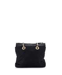 Pre-Owned Prada Re-Edition 1995 Chain Tote Quilted Re-Nylon