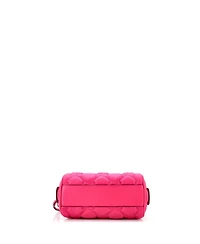 Pre-Owned Gucci Mini Ophidia Convertible Boston Top Handle Bag Gg Matelasse Leather