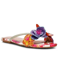 Betsey Johnson Women's Nicolle Slip-On Flat Sandals