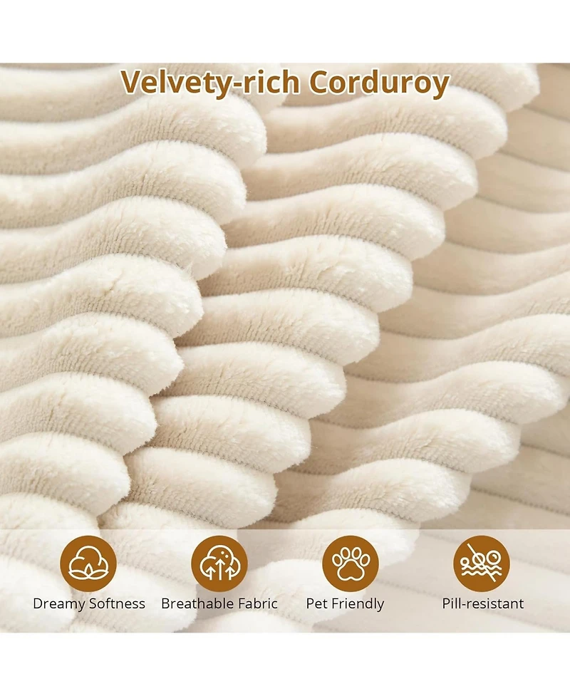 gaomon 96" Modular Sectional Sofa, L-Shaped Couch with Chaise