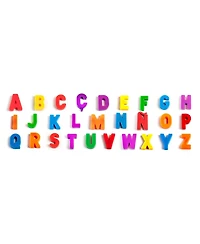 Miniland Magnetic Uppercase Letters - 154 Pieces