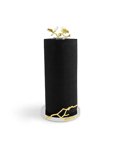 Michael Aram Butterfly Ginkgo Gold-Tone Paper Towel Holder