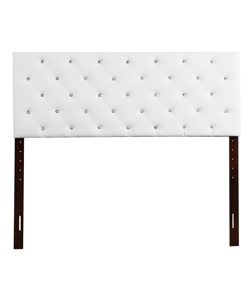 Flynama Stylish King-Size Headboard 15L x 43W x 33H inch for Bedroom Decor