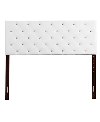 Flynama Stylish King-Size Headboard 15L x 43W x 33H inch for Bedroom Decor