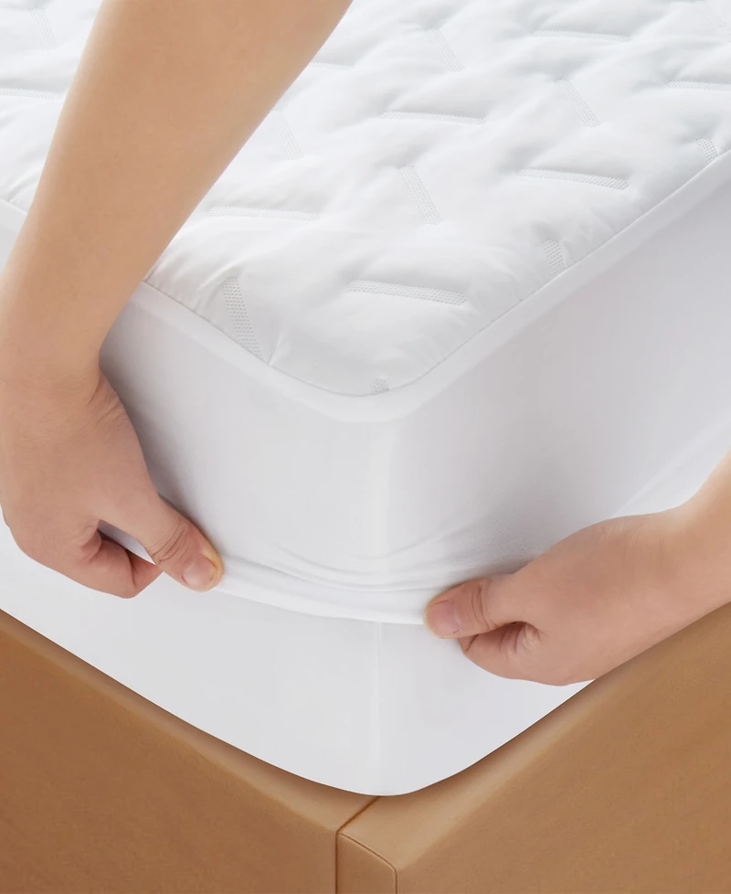 Unikome Waterproof Quilted Mattress Protector with Deep Pocket, Queen