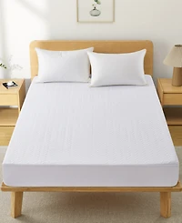 Unikome Waterproof Quilted Mattress Protector Deep Pocket
