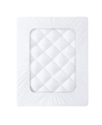 Unikome Waterproof Diamond-Quilted Ultra Plush Mattress Pad