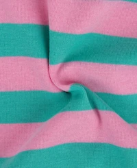 Leveret Kids Matching Family Two Piece Cotton Short Sleeve Shirt and Shorts Striped Pajamas 6-10