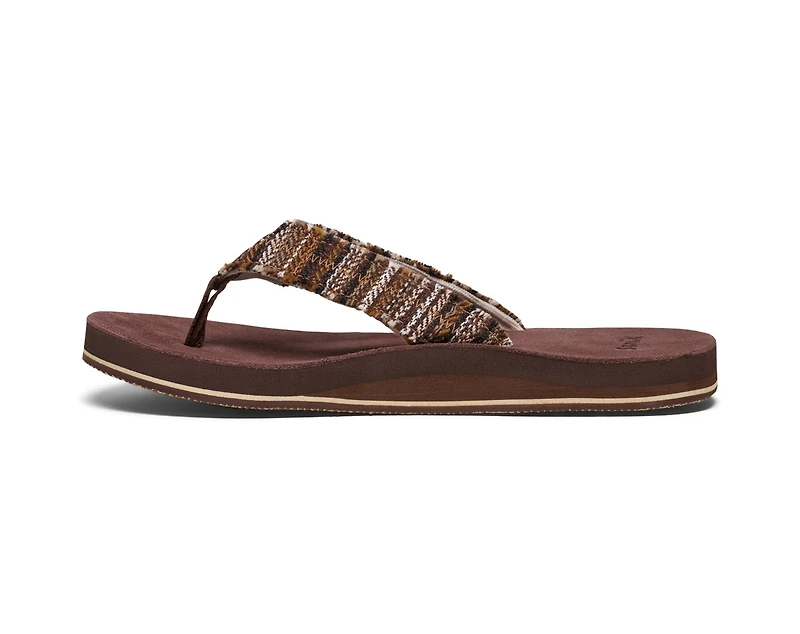 Sanuk Men's Fraid Not St Sandals