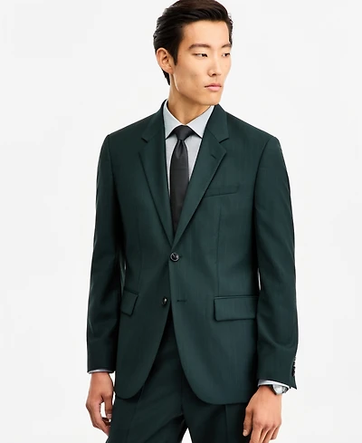 Hugo by Boss Men's Modern-Fit Pinstripe Suit Jacket