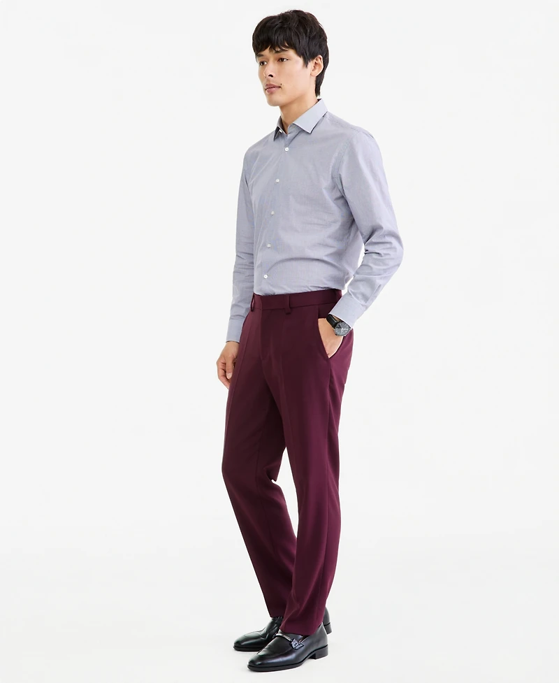 Hugo by Boss Men's Modern-Fit Solid Suit Pants