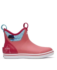 Xtratuf Women's Ankle Deck Boot Guy Harvey