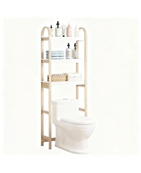 Yigii Over The Toilet Storage Shelf 3-Tier Bathroom Organizer