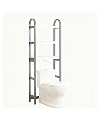 Yigii Over The Toilet Storage Shelf 3-Tier Bathroom Organizer