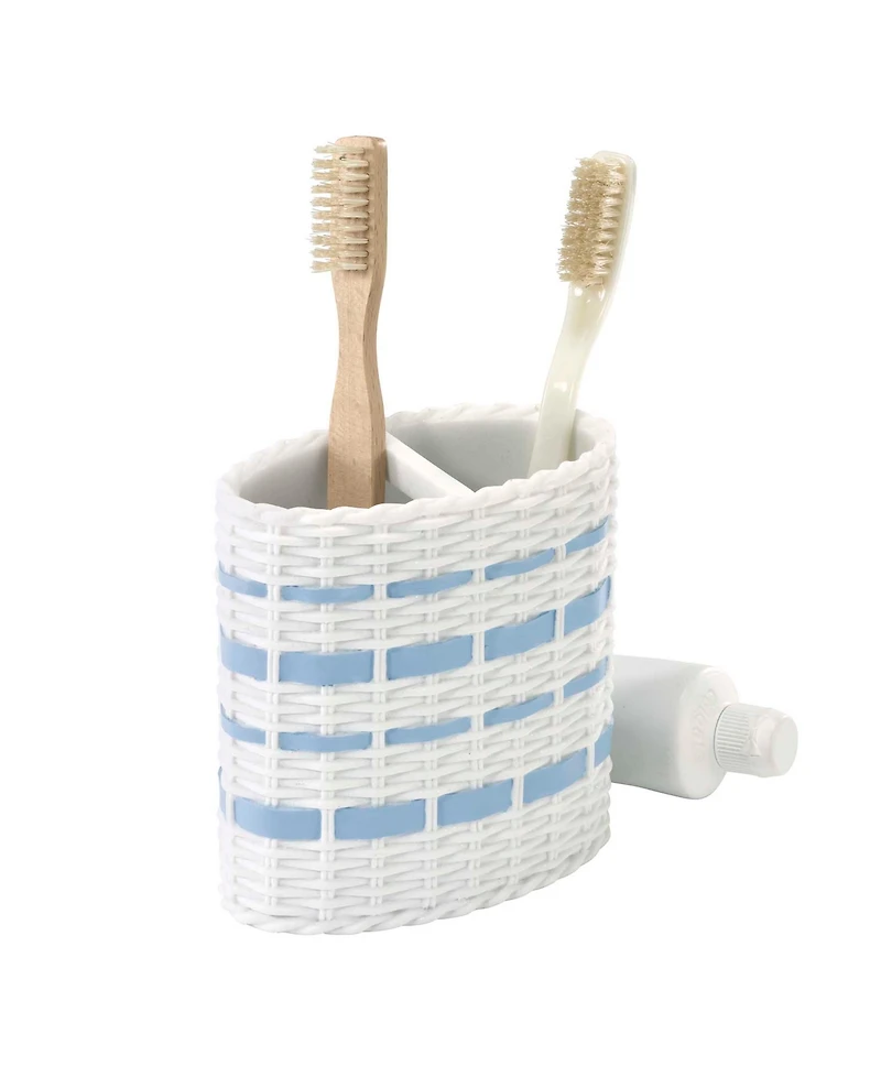 Izod Savannah 4.38" Decorative Toothbrush Holder