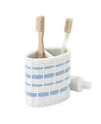 Izod Savannah 4.38" Decorative Toothbrush Holder