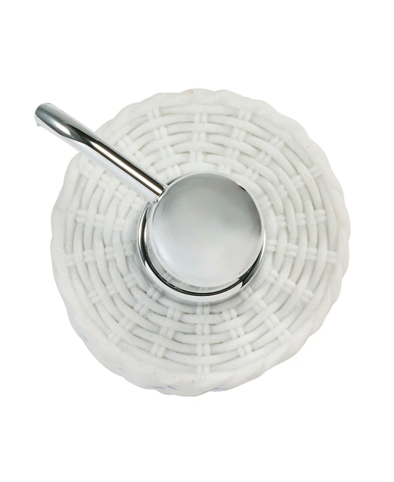 Izod Savannah 8.25" Decorative Soap and Lotion Dispenser
