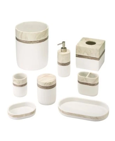 Izod Tidal Decorative Bath Accessory Set