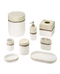 Izod Tidal Decorative Bath Accessory Set