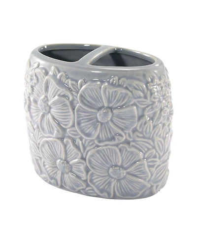 Nicole Miller Camille 4.13" Decorative Toothbrush Holder