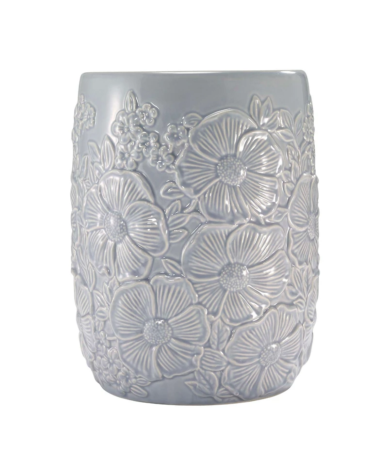 Nicole Miller Camille 10" Decorative Wastebasket