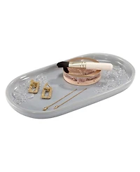 Nicole Miller Camille 5.5" Decorative Vanity Tray