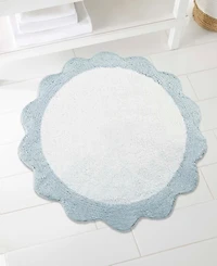 Nicole Miller Camille Decorative Bath Rug, 30" x