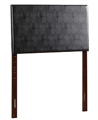 Flynama Twin Upholstered Headboard Adjustable Height 41 to 53 inch for Bedroom Decor