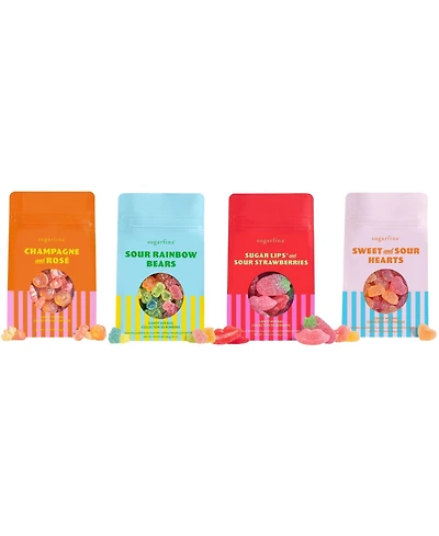 Sugarfina Sweet Escape Assorted Mixed Candy Bag Kit, 4-Pc.