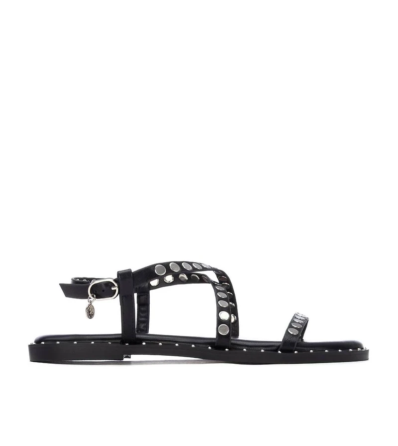 Xti Women's Studded Strappy Sandals