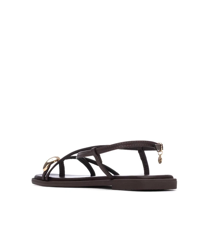 Xti Women's Flat Strappy Sandals