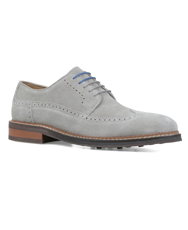 Bar Iii Men's Lace-Up Round Toe Dress Shoes