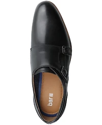 Bar Iii Men's Monk Dress Leather Shoes, Macy's Exclusive
