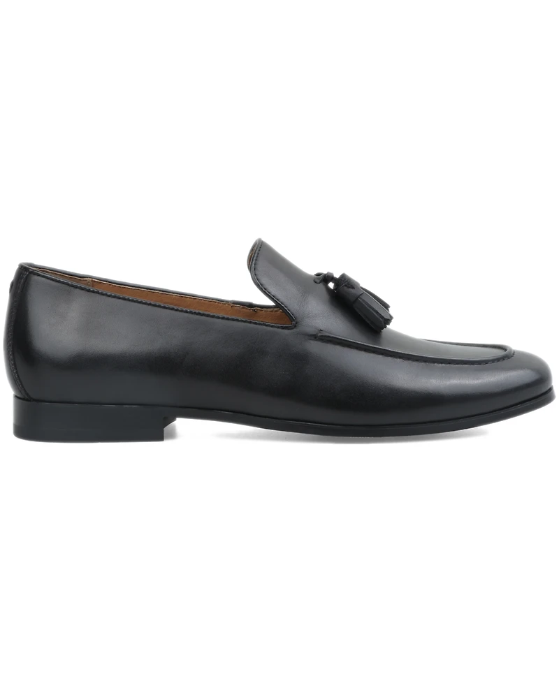 Bar Iii Men's Benjiee Leather Slip-On Tassel Loafers, Exclusively at Macy's