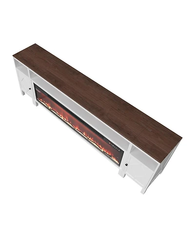 Gouun Fireplace Tv Stand for TVs